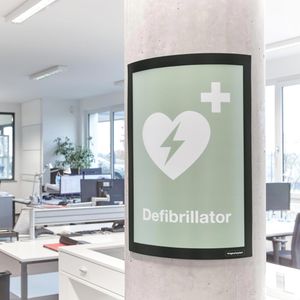 Produktbild für Inforahmen Magnetoplan 1132212 magnetofix, A5