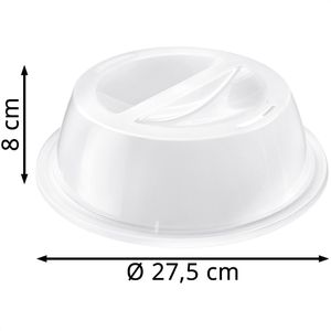 Produktbild für Mikrowellenhaube Westmark 22462270, aus Kunststoff