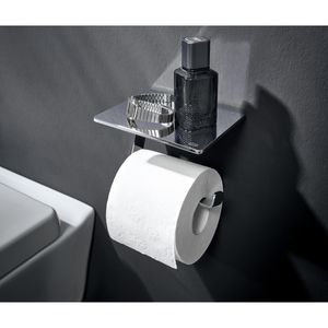 Produktbild für Toilettenpapierhalter Emco Loft, verchromt