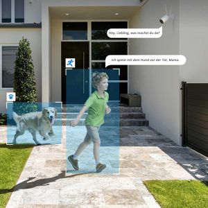 Produktbild für Überwachungskamera Reolink W330, außen