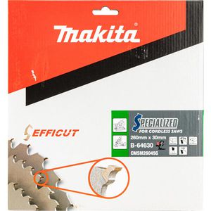 Produktbild für Kreissägeblatt Makita B-64630, EFFICUT