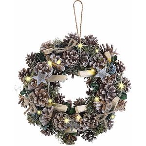 Produktbild für Weihnachtskranz Böttcher-AG ZX6083910, Türkranz, Ø 30 cm