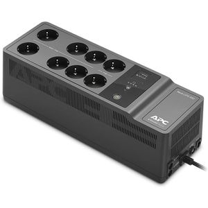 Produktbild für USV APC Back-UPS 650, BE650G2-GR, 8 Ausgänge