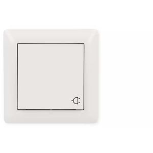 Produktbild für Steckdose Gira System 55 415703, IP44, Unterputz