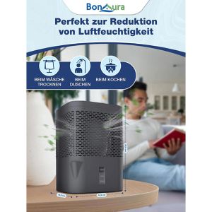 Produktbild für Luftentfeuchter BonAura Air One Classic, Granulat