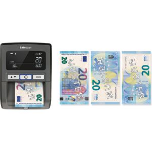 Produktbild für Geldscheinprüfer Safescan 185-S schwarz