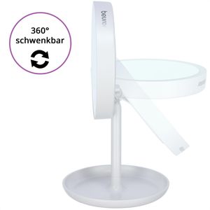 Produktbild für Kosmetikspiegel Beurer BS 45, mit dimmbarer Beleuchtung, weiß