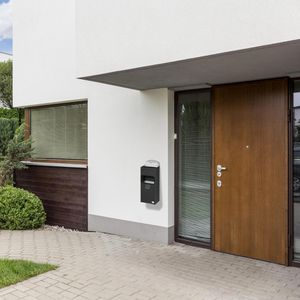 Produktbild für Aschenbecher VAR WH51, 14941, anthrazit, für Outdoor