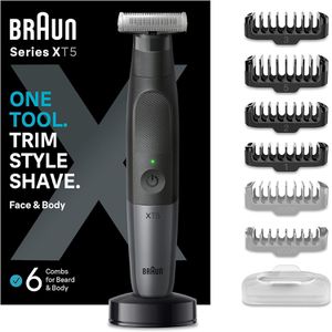 Produktbild für Barttrimmer Braun Series XT5, XT5300 Face &amp; Body
