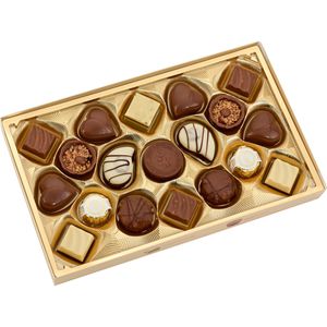 Produktbild für Pralinen Lindt Pralinés Nougat, 19 Stück