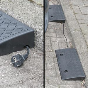 Produktbild für Bordsteinrampe ProPlus 361570, aus Kunststoff