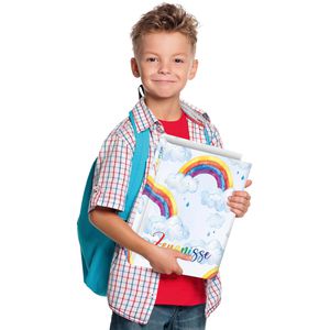 Produktbild für Zeugnismappe RNK 46775 Rainbow, A4