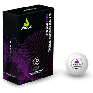 Tischtennisbälle Joola 3-Star Pro*** 40+