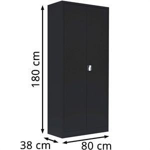Produktbild für Aktenschrank Lüllmann 530339, aus Metall