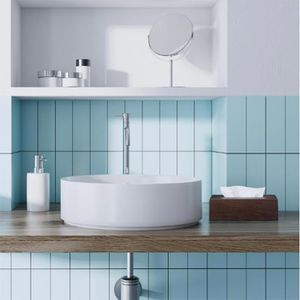 Produktbild für Taschentuchbox Relaxdays 10023253, aus Bambus