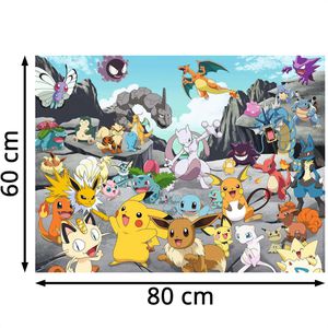 Produktbild für Puzzle Ravensburger 12000726, Pokemon Classics