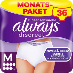 Inkontinenz-Pants always Discreet Plus, Frauen