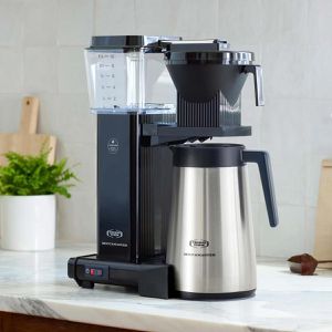 Produktbild für Kaffeemaschine Moccamaster KBGT Black, mit Thermoskanne