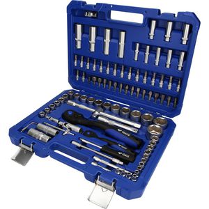 Werkzeugkoffer Brilliant-Tools Steckschlüssel, BT023094