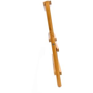 Produktbild für Abtropfgestell Relaxdays 10014073, Cross Bambus