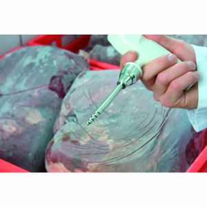 Produktbild für Einstichthermometer Testo 105 Set digital