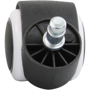 Produktbild für Stuhlrollen AMSTYLE SPM1.912, 5 Stück