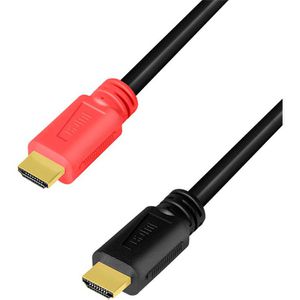 Produktbild für HDMI-Kabel LogiLink CHV0100 HDMI 2.0, vergoldete Stecker