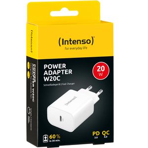 Produktbild für USB-Ladegerät Intenso Power Adapter W20C, 20 Watt