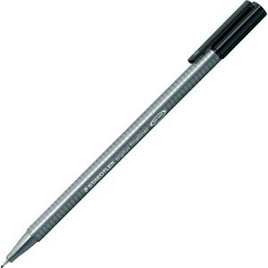 Fineliner Staedtler Triplus, 334-9, schwarz