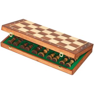 Produktbild für Brettspiel Philos 2611, De Luxe Schach