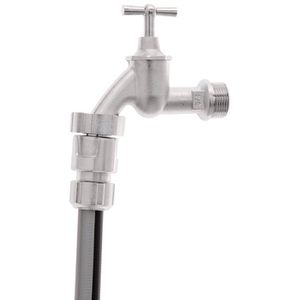 Produktbild für Hahnverbinder GEKA Hahnstecker, 46.0810.9, aus Messing