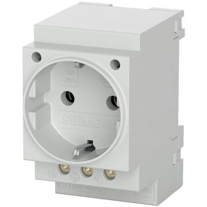 Produktbild für Steckdose Siemens 5TE6800,16A 230V, für Hutschiene