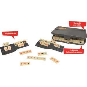 Produktbild für Kartenspiel Jumbo Original Rummikub Kompaktspiel