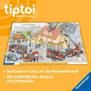 Produktbild für Spielbuch tiptoi 49227, Bei der Feuerwehr