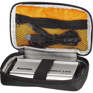 Produktbild für Festplattentasche Hama Black Bird, 84127