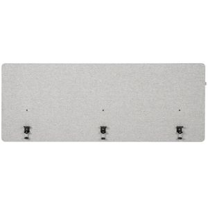 Produktbild für Tischtrennwand hJh-OFFICE 891010, hellgrau