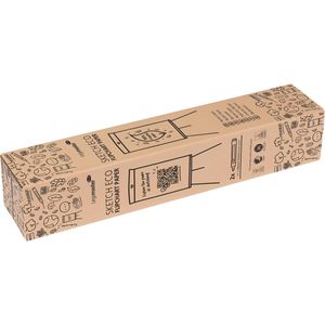 Produktbild für Flipchart-Papier Legamaster 7-157625 SKETCH ECO