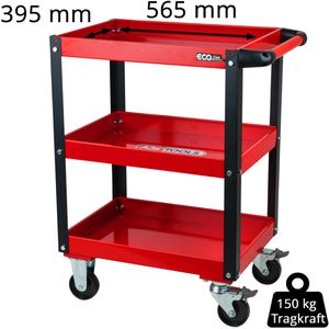 Produktbild für Werkstattwagen KS-Tools ECOline, 890.0001, Tragkraft 150 kg