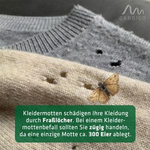 Produktbild für Mottenfalle Gardigo Kleider-Motten, Pheromonfalle