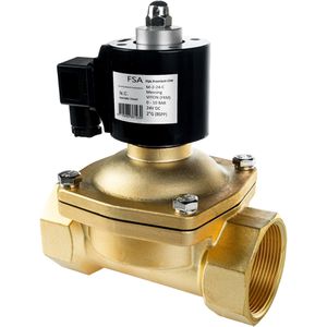 Magnetventil FSA Premium M-2-24-C, 2 Zoll