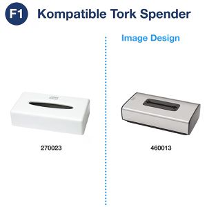 Produktbild für Kosmetiktücher Tork Premium, 140280, F1