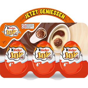 Schokoeier Kinder Joy, mit Spielzeugüberraschung