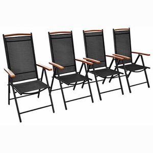 Produktbild für Gartenstuhl vidaXL 41733, Stoff