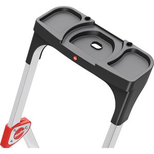 Produktbild für Teleskopleiter Hailo Master TL100, 8450-100, Länge 1,9m