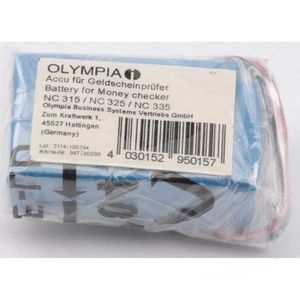 Produktbild für Ersatzakku Olympia 947730399