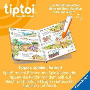Produktbild für Spielbuch tiptoi Wieso Weshalb Warum - Lexikon