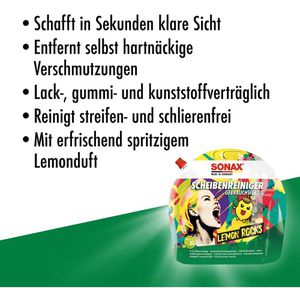 Produktbild für Scheibenreiniger Sonax 01604410, Lemon Rocks