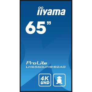 Produktbild für Digital-Signage Iiyama ProLite LH6560UHS-B2AG, 64,5 Zoll