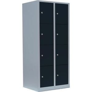 Produktbild für Schließfachschrank ClassiX X-523428, anthrazit