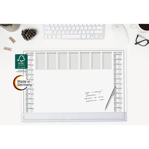 Produktbild für Schreibunterlage Sigel H7366, Protect, weiß
